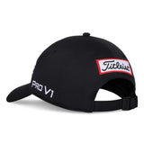 Titleist Tour Performance Cap - golfpet | kleur: Zwart