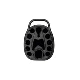 Bennington Dry Quiet Organizer 14 Waterproof Golf Bag - Cart Bag (Bright Green-Black)