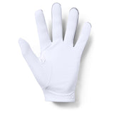 Under Armour Medal Hommes gant de golf (blanc-argent)