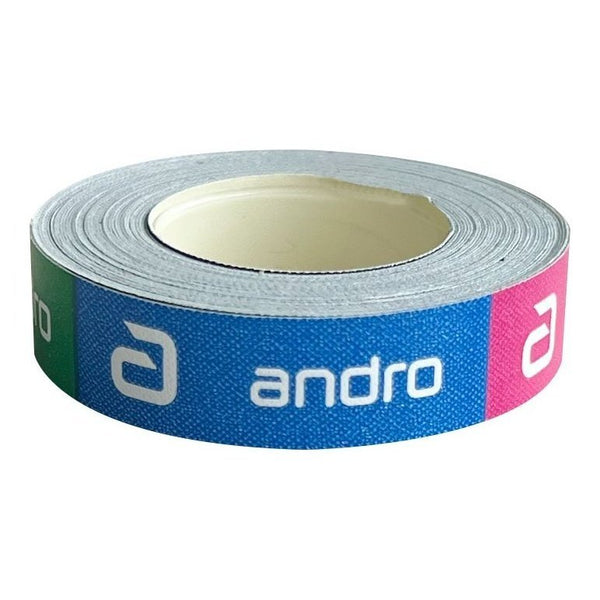 Andro Edge Tape Colors 12mm 5m green/blue/pink