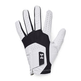 Under Armour Iso Chill Hommes gant de golf (blanc-noir)