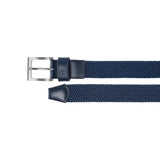 Footjoy geweven riem - golfriem | kleur: Marineblauw