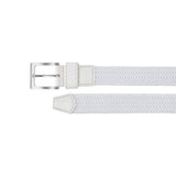 Footjoy geweven riem - golfriem | kleur: Wit