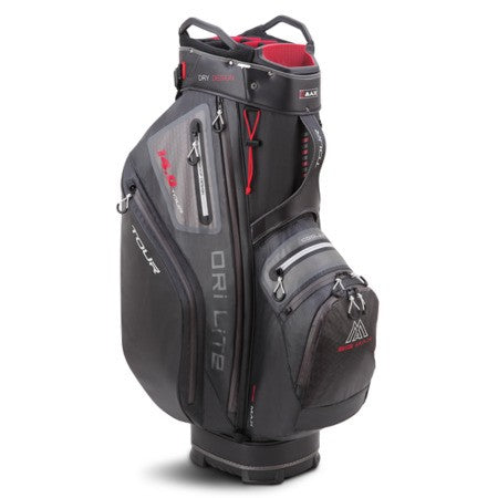 Big Max Dri Lite Tour golftas - cartbag | kleur: Zwart