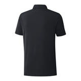 Adidas Ultimate365 Solid men's golf polo shirt (black)