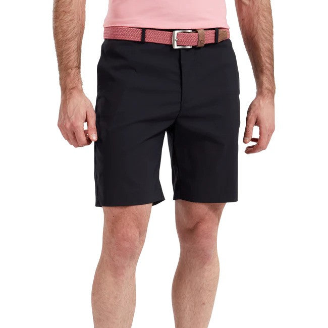 FJ Lite Tapered Fit heren golf korte broek | kleur: Marineblauw