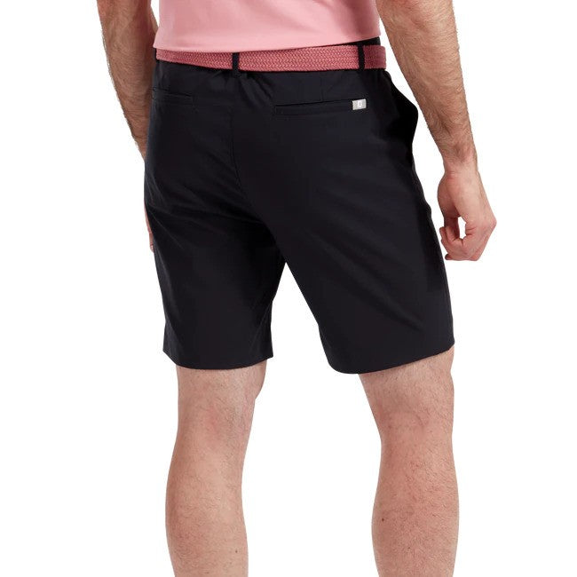 FJ Lite Tapered Fit heren golf korte broek | kleur: Marineblauw
