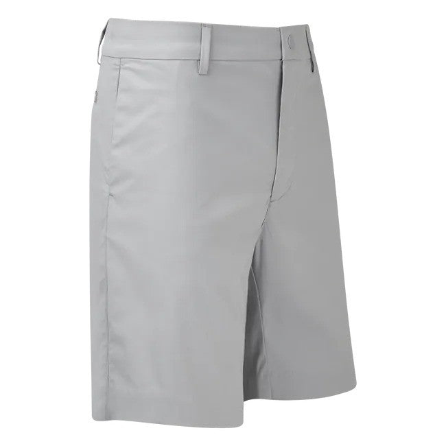FJ Lite Tapered Fit heren golf korte broek | kleur: Grijs
