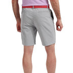 FJ Lite Tapered Fit heren golf korte broek | kleur: Grijs