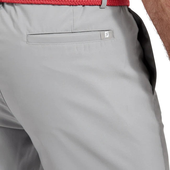 FJ Lite Tapered Fit heren golf korte broek | kleur: Grijs