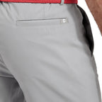 FJ Lite Tapered Fit heren golf korte broek | kleur: Grijs