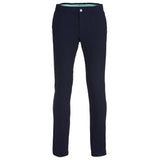 Alberto Ian 3x Dry Cooler slim fit heren golfbroek (marineblauw)