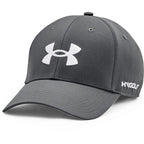Under Armour Golf96 cap - golfpet | kleur: Grijs-wit