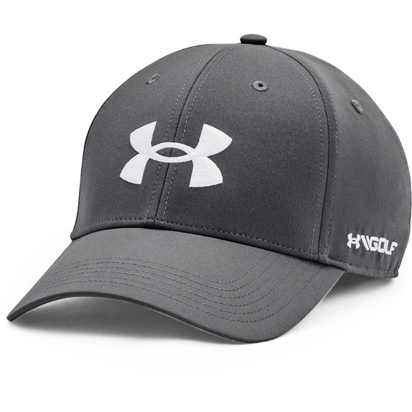 Under Armour Golf96 cap - golfpet | kleur: Grijs-wit