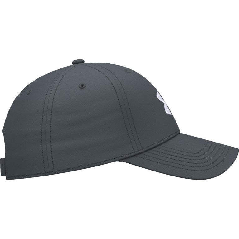 Under Armour Golf96 cap - golfpet | kleur: Grijs-wit