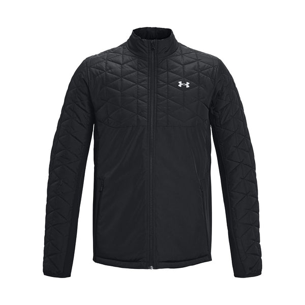 Under Armour ColdGear Reactor Hybrid Jacket - golfjack (zwart)