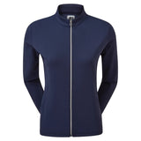 FootJoy Full-Zip midlayer - dames golfvest | kleur: Marineblauw