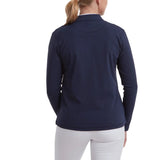 FootJoy Full-Zip midlayer - dames golfvest | kleur: Marineblauw