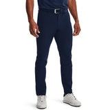 Under Armour ColdGear Infrared tapered fit heren golfbroek (academy blue)