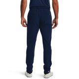 Under Armour ColdGear Infrared tapered fit heren golfbroek (academy blue)