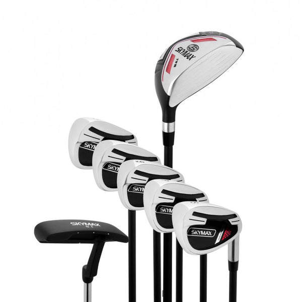 Skymax S1 halve heren golfset rechtshandig met stalen shaft