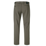 Alberto Rookie Stretch Energy heren winter golfbroek (legergroen)