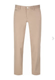 Alberto Rookie Stretch Energy heren winter golfbroek (zand)