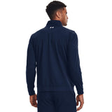 Under Armour Storm Full Zip Sweater - heren golfvest (academy blue-summit white-white)