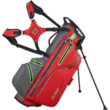 Bennington Zone 14 sac trépied de golf étanche - sac de transport (rouge-gris)