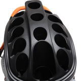 Bennington IRO Quiet Organizer 14 waterdichte golftas - cartbag (zwart-wit)
