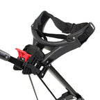 Masters 5S 3-wiel golftrolley | kleur: Zwart