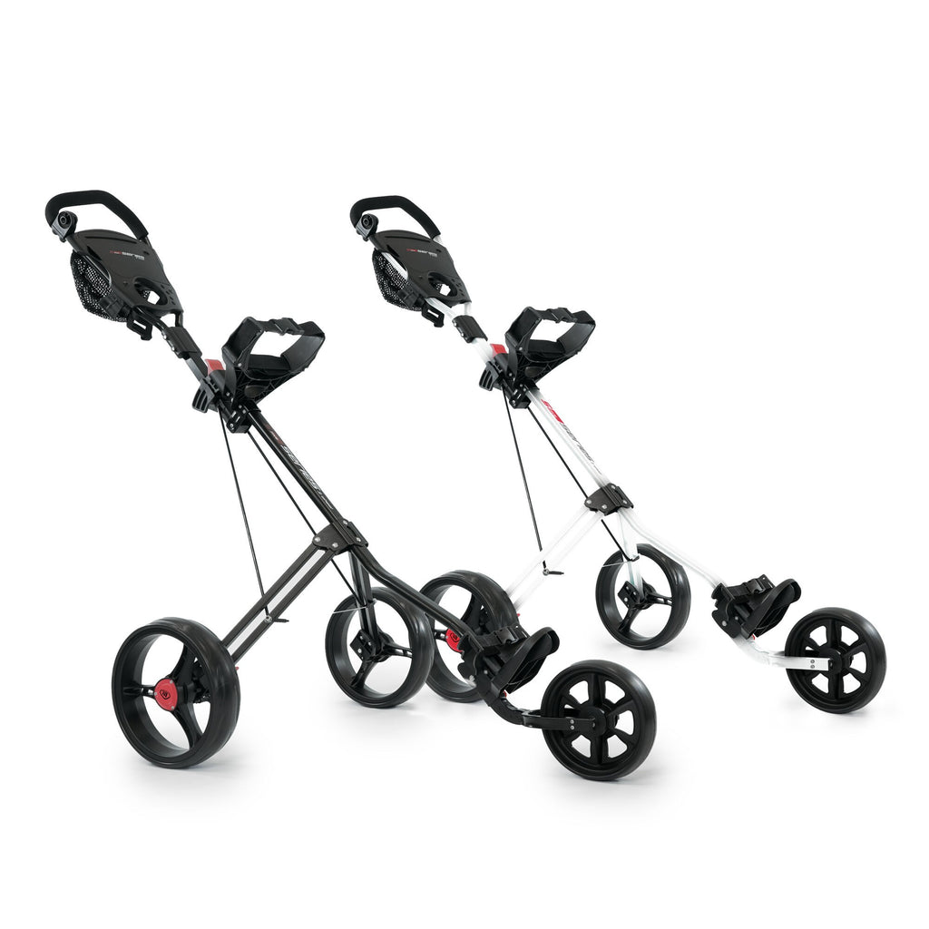 Masters 5S 3-wiel golftrolley | kleur: Zwart