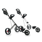 Masters 5S 3-wiel golftrolley | kleur: Zwart