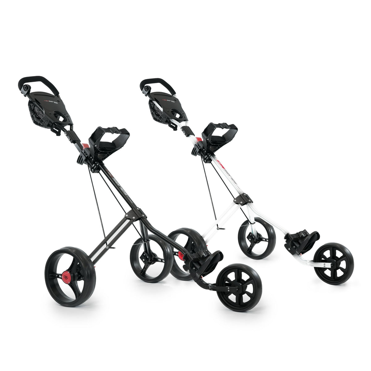 Masters 5S 3-wiel golftrolley | kleur: Zwart