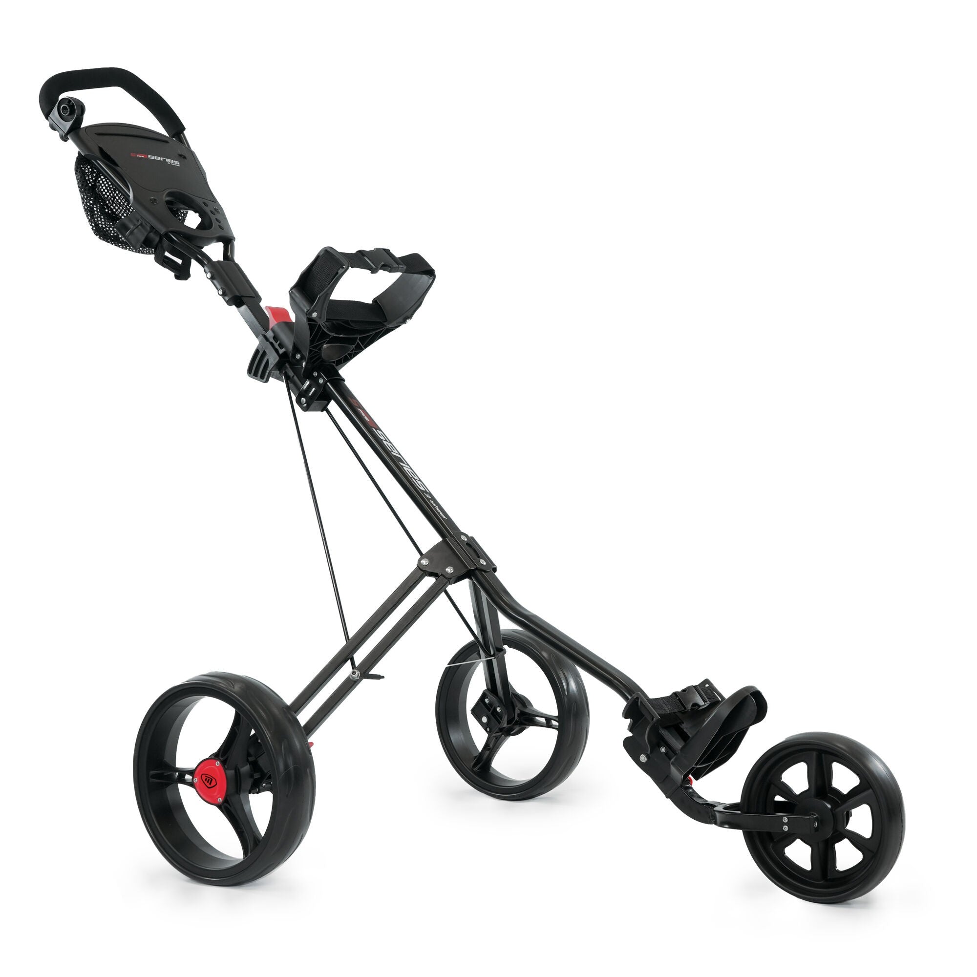 Masters 5S 3-wiel golftrolley | kleur: Zwart