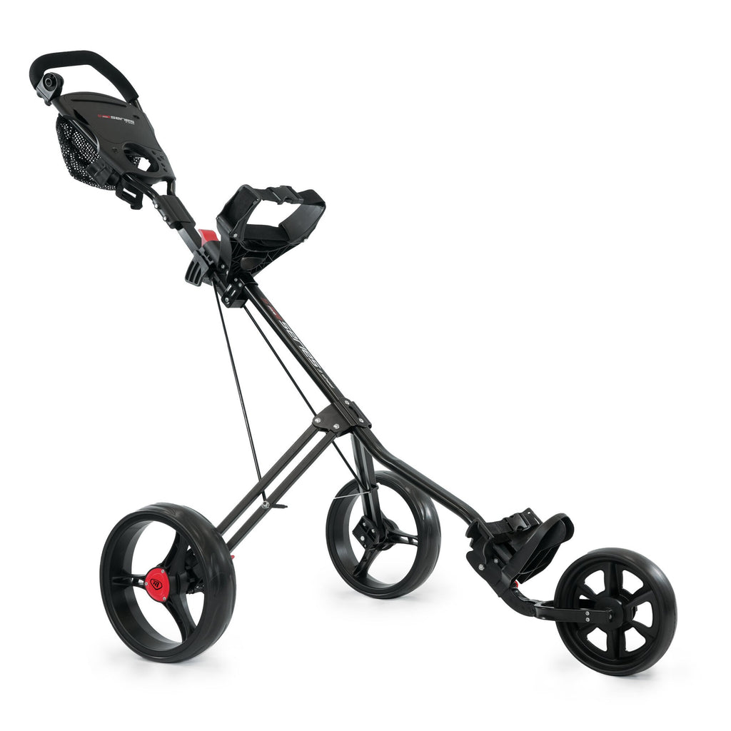 Masters 5S 3-wiel golftrolley | kleur: Zwart