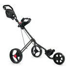 Masters 5S 3-wiel golftrolley | kleur: Zwart