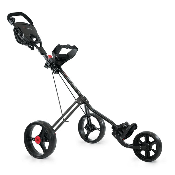 Masters 5S 3-wiel golftrolley | kleur: Zwart