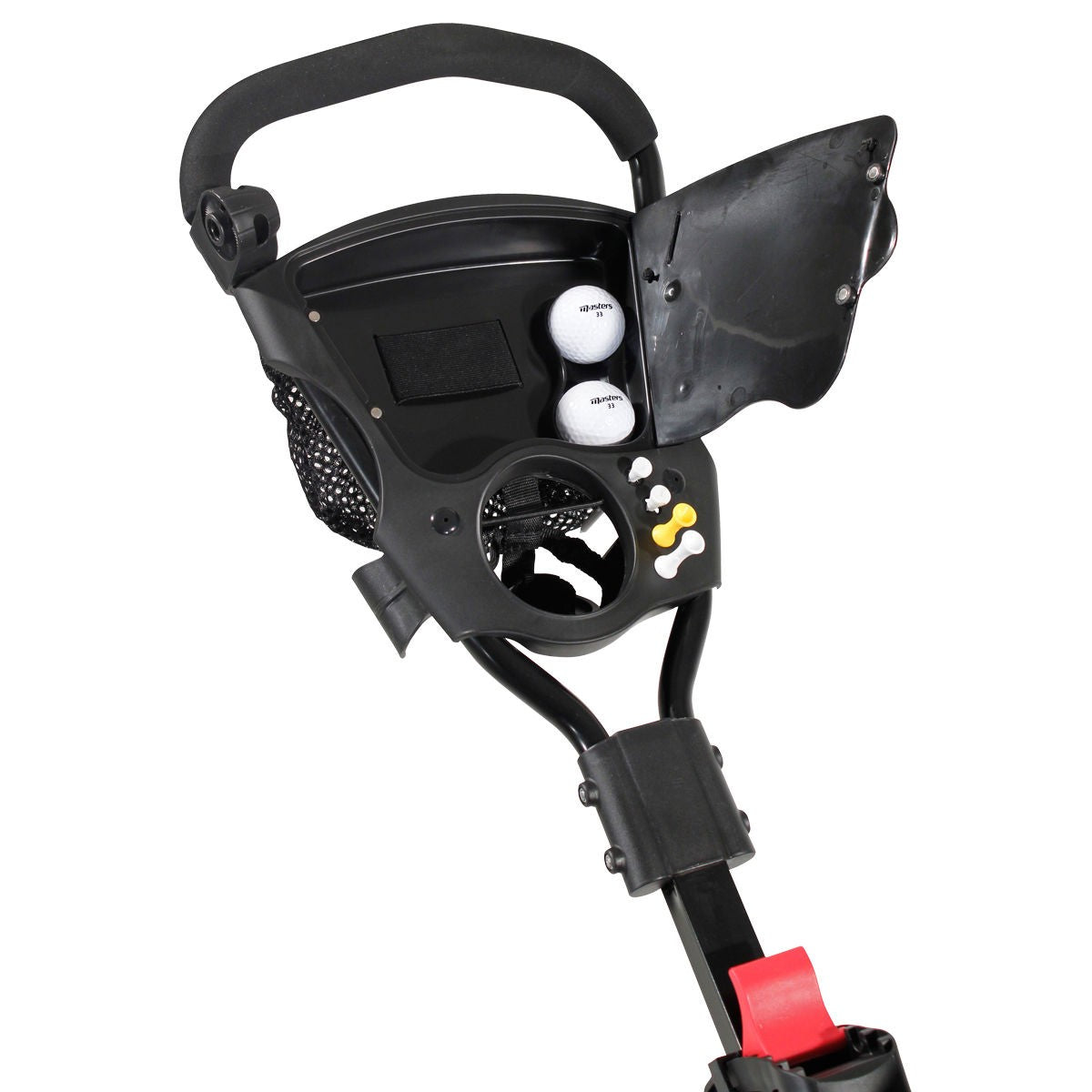 Masters 5S 3-wiel golftrolley | kleur: Wit