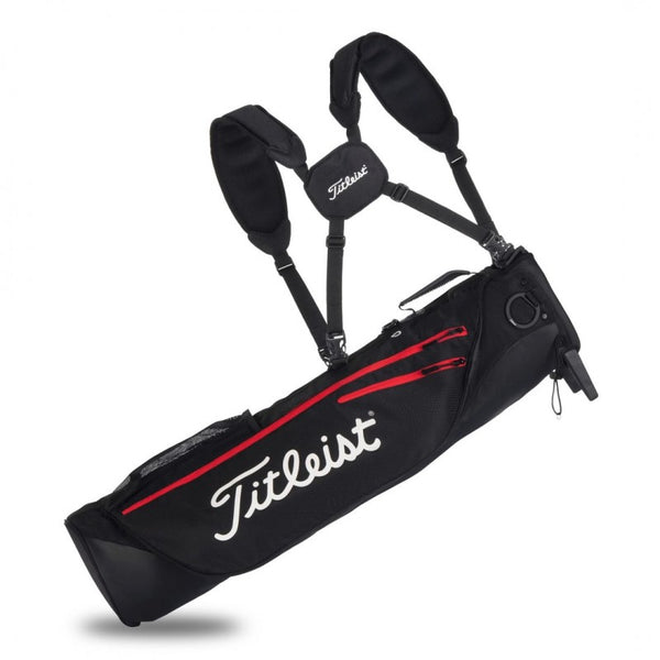Titleist Premium Carry Bag - golf carry bag (black-red)