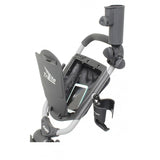 Chariot de golf ultra léger à 3 roues Axglo Trilite (noir/rouge)