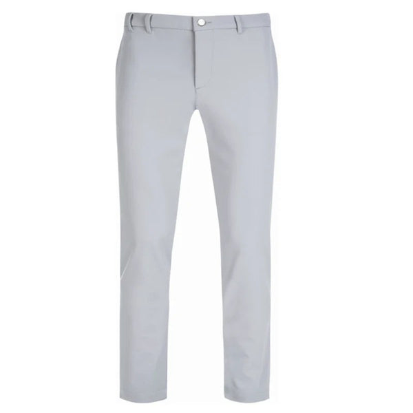 Alberto Ian 3x Dry Cooler slim fit men's golf pants (light grey)