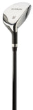 Silverline Shallow Utility Wood 20 graden heren rechtshandig