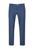 Alberto ROOKIE waterafstotend heren golfbroek (blauw-motief)