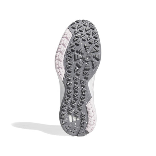 adidas EQT SPIKELESS dames golfschoen (wit-lichtroze)