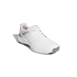 adidas EQT SPIKELESS dames golfschoen (wit-lichtroze)