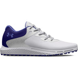 Under Armour Charged Breath 2 dames golfschoen (blauwpaars)