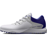 Under Armour Charged Breath 2 dames golfschoen (blauwpaars)