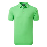 FootJoy Stretch Pique Men's Golf Polo Shirt (Green)