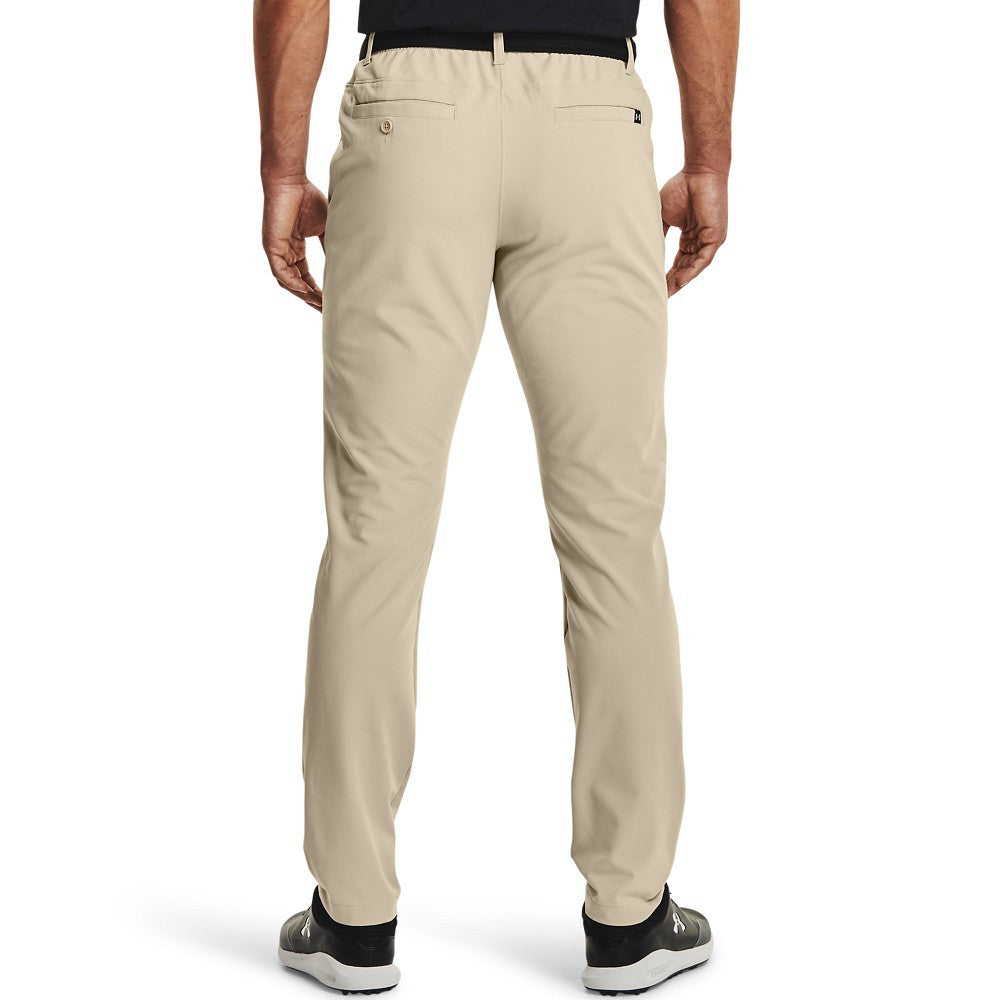 Under Armour Drive tapered fit heren golfbroek | kleur: Beige